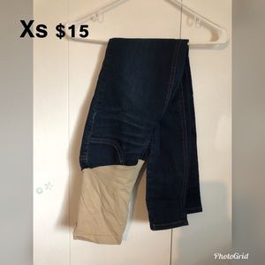 Maternity jeans